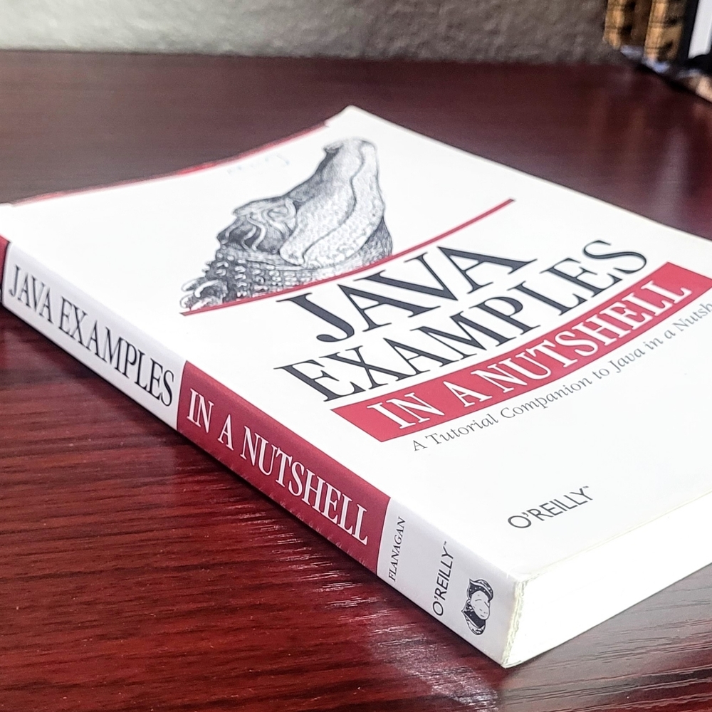 "JAVA EXAMPLES IN A NUTSHELL"